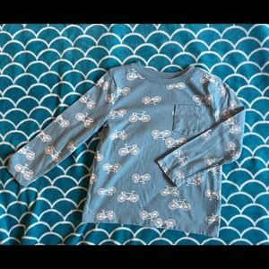 Toddler Bicycle Long-Sleeve